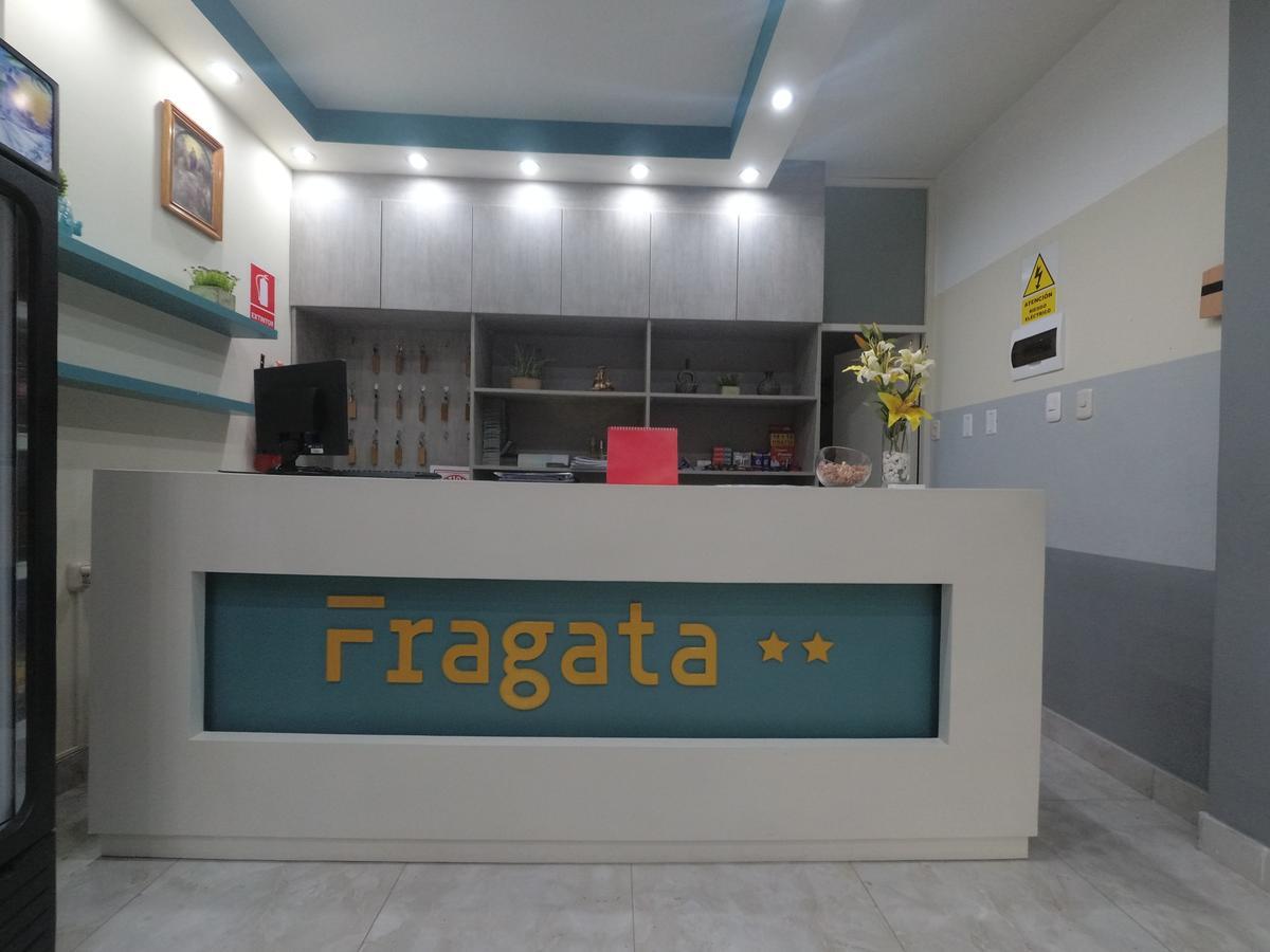 Fragata Hotel Camaná Exterior foto